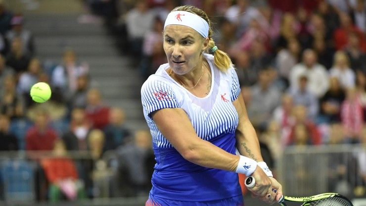 WTA w Tiencinie: Kuzniecowa w półfinale, Puig wyeliminowana