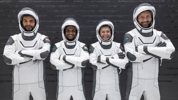 Lot w kosmos przełożony. Żona polskiego astronauty ma problem
