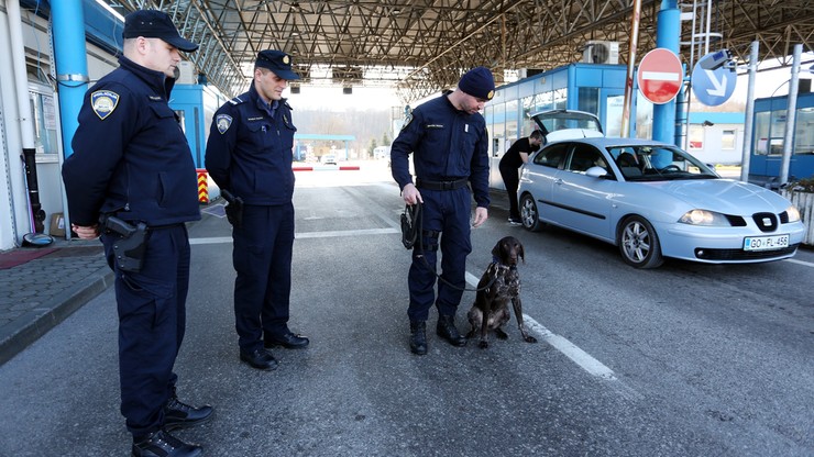 Chorwacja. Policja używa siły wobec migrantów z Bośni i Hercegowiny. Rada Europy publikuje raport