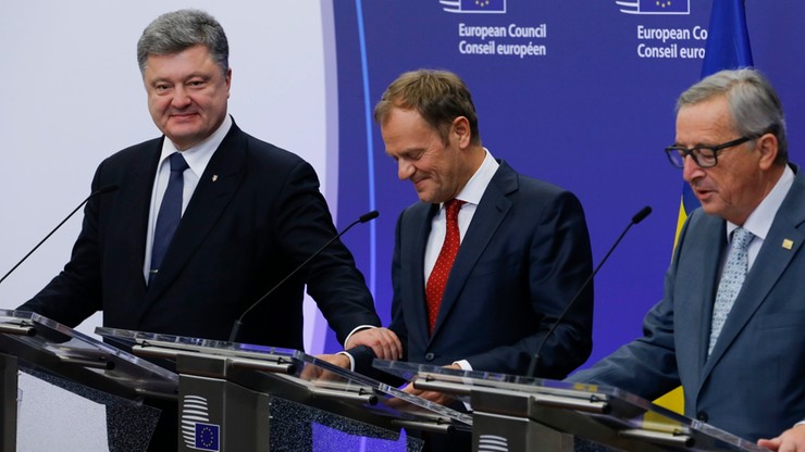 Poroszenko: umowa UE-Ukraina wejdzie w życie mimo restrykcji Rosji
