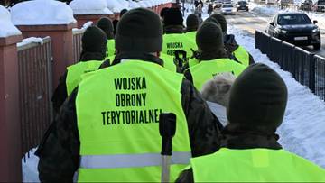 Kolejny atak zimy. Alert RCB, Wojska Obrony Terytorialnej w gotowości