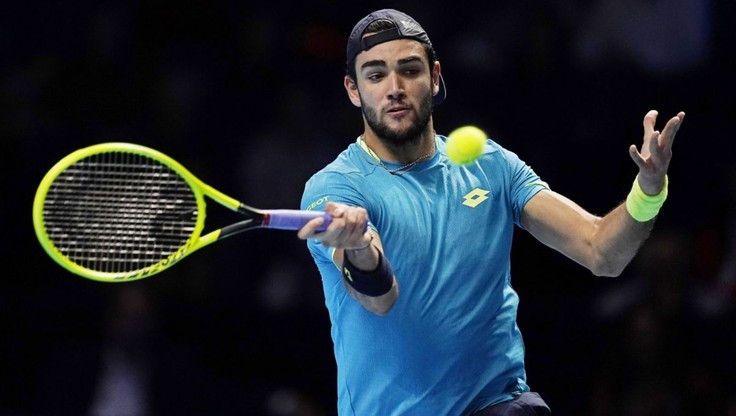ATP w Antalyi: Najwyżej rozstawiony Matteo Berrettini odpadł w ćwierćfinale