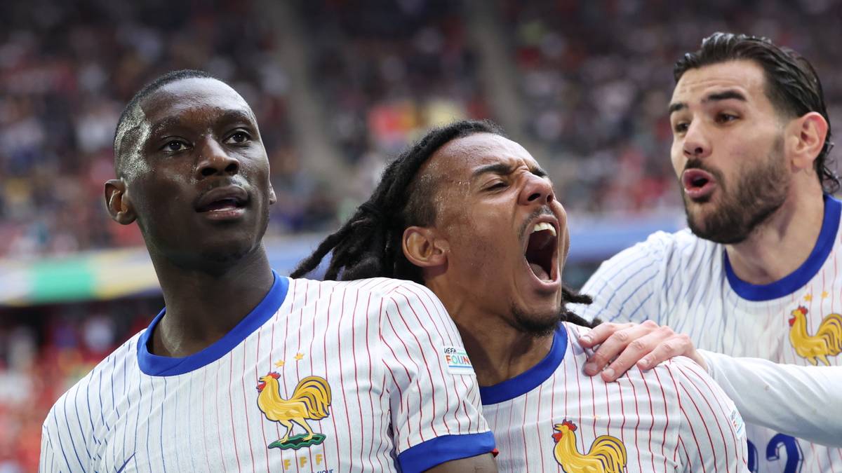 Francuzi bez błysku, ale z awansem do ćwierćfinału Euro 2024