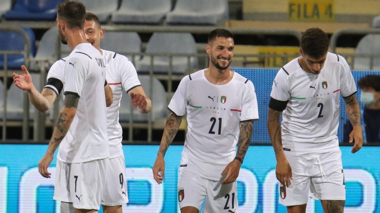 Euro 2020: Włochy rozbiły San Marino