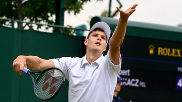 Wimbledon: Hurkacz - Miedwiediew. Gdzie obejrzeć?