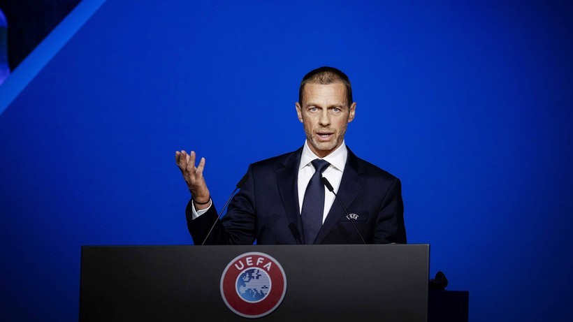 Aleksander Ceferin będzie ubiegał się o kolejną kadencję na stanowisku prezydenta UEFA