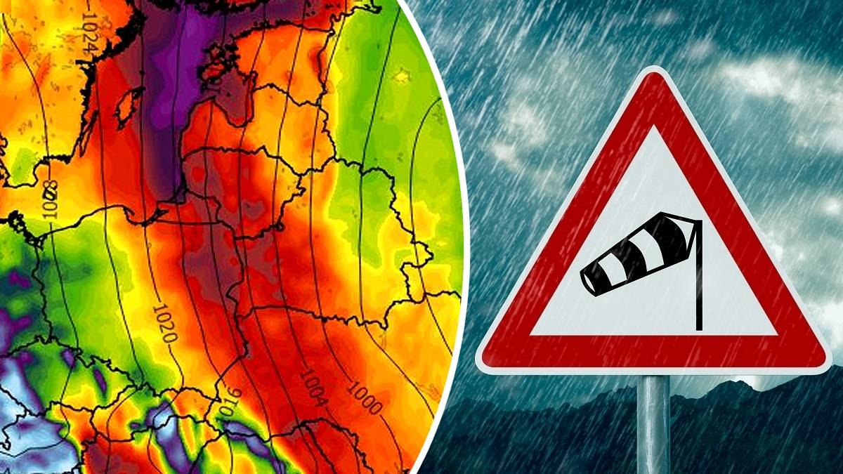 Nadciąga wichura. Nie będzie prądu, drzewa spadną na drogi i samochody