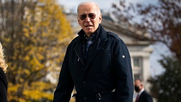 "Joe Biden nie będzie działać zgodnie z logiką akceptowania czyichkolwiek czerwonych linii"