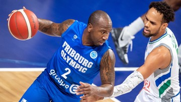 Puchar Europy FIBA: Anwil Włocławek przegrał z Fribourg Olympic