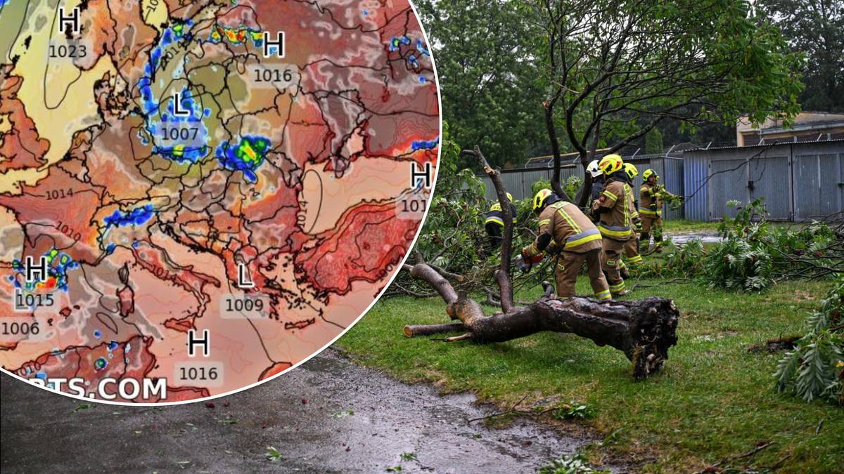 Potężne burze przejdą nad Polską. Pilny alert RCB