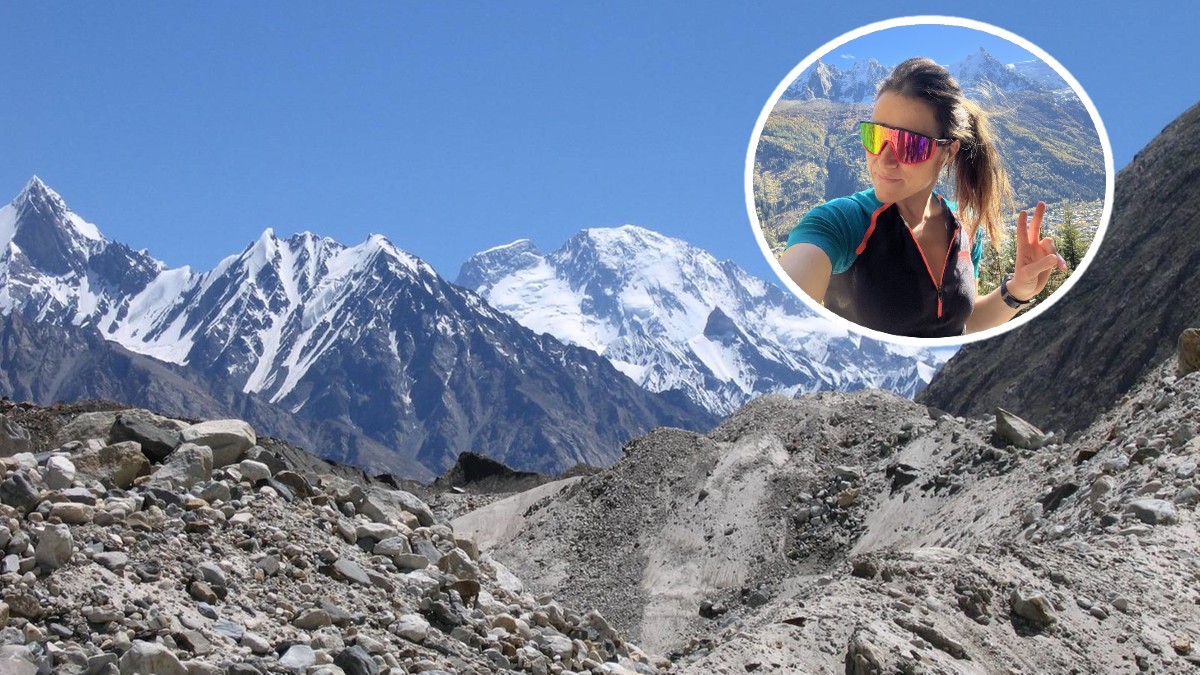 Broad Peak. Anna Tybor zjechała ze szczytu na nartach. Zrobiła to jako pierwsza kobieta na świecie
