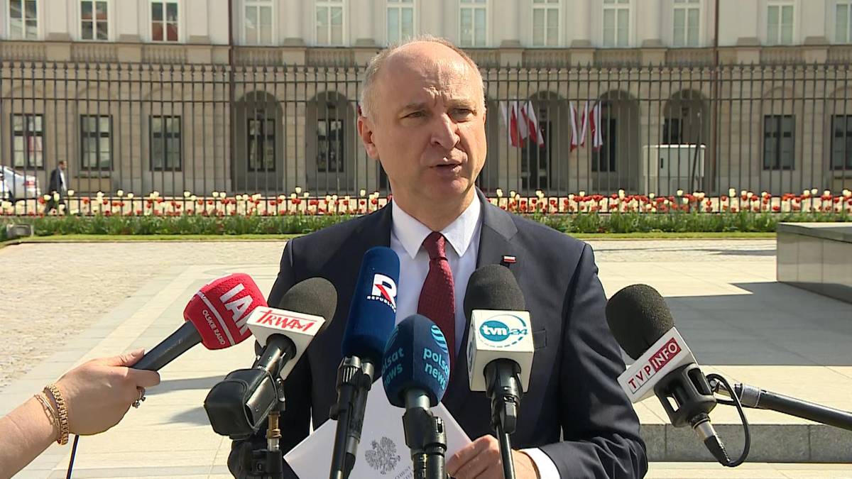 Andrzej Duda wysłał list do Donalda Tuska. "Drzwi Pałacu Prezydenckiego są otwarte"
