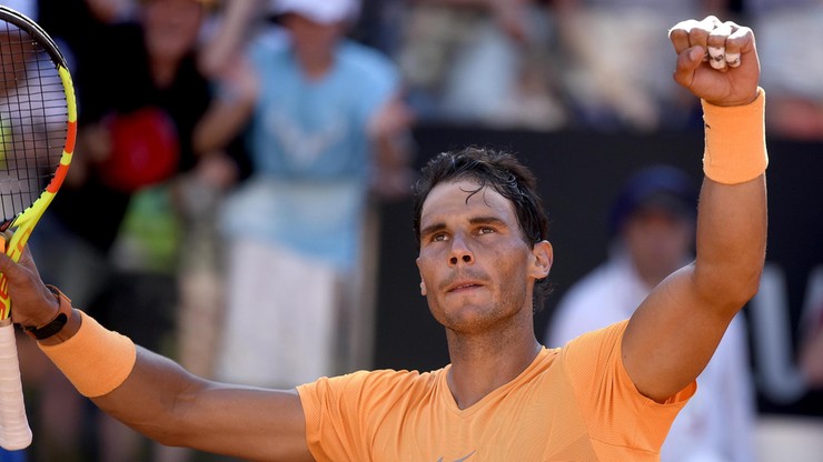 ATP w Rzymie: Nadal - Zverev. Transmisja w Polsacie Sport News