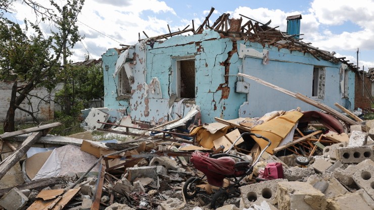 Seria eksplozji w Charkowie. Rosjanie odpowiadają na wizytę Zełenskiego