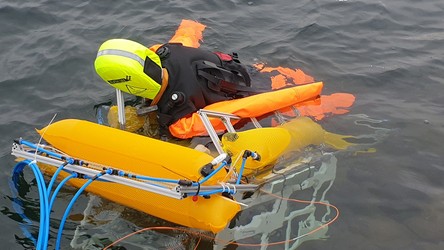 Podwodne roboty będą teraz pilnować ludzi i ratować życie na akwenach