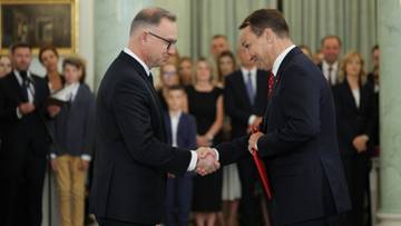 "Poprosiłem go o radę". Radosław Sikorski o spotkaniu z prezydentem