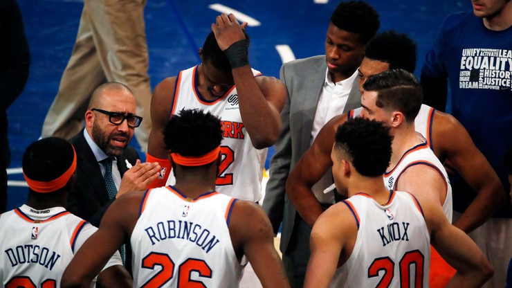 New York Knicks warte cztery miliardy dolarów, choć... zajmuje ostatnie miejsce!