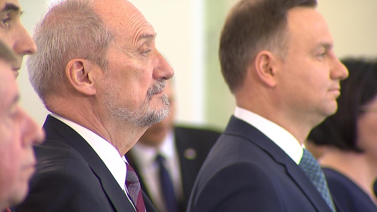 Macierewicz: szef MON nie powinien publicznie komentować tego typu decyzji prezydenta