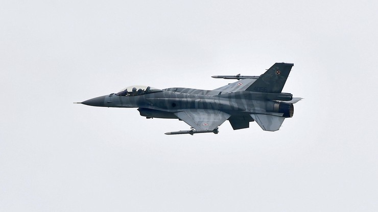 Islandia. Polski kontyngent w misji air policing. W jego skład wejdą cztery F-16