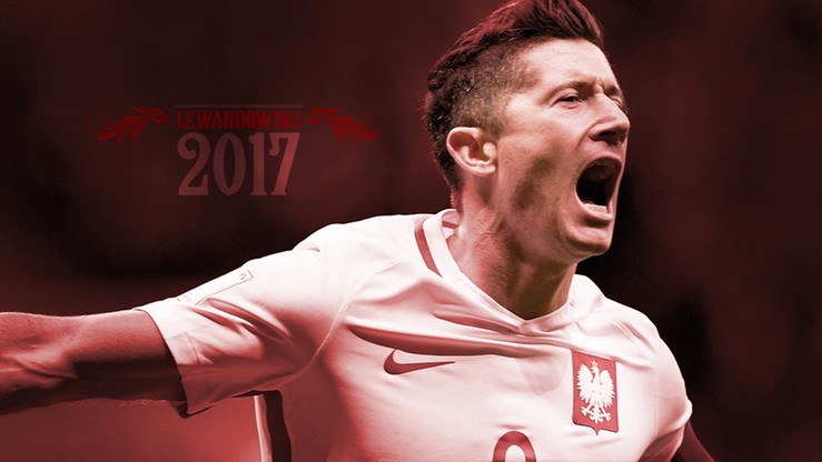 RL9 razy 9! Bramki Lewandowskiego dla reprezentacji w 2017 roku