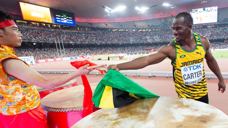 Jamajski sprinter Carter podejrzany o doping podczas igrzysk w Pekinie
