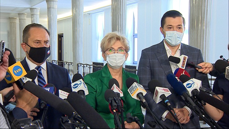 Michałek, Gut-Mostowy, Murdzek i Piechowiak odchodzą z rządu. Byli wiceministrami