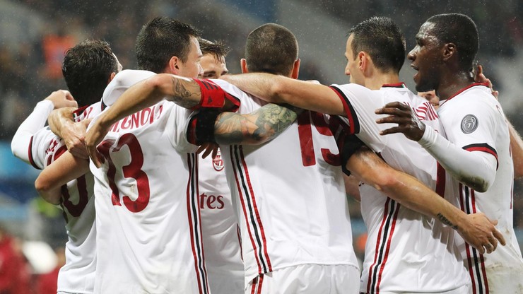 AC Milan zwyciężył na zakończenie kolejki