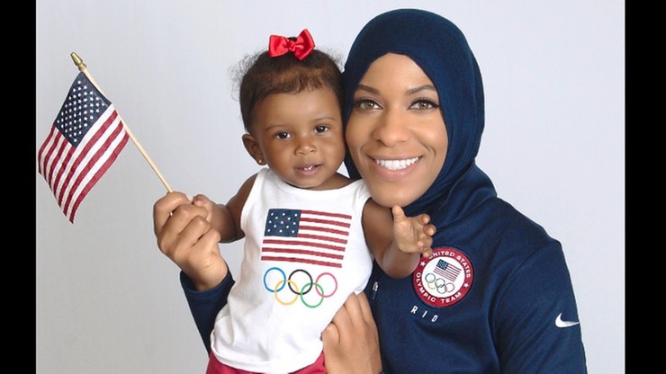 Amerykanka pisze historię. O medal w Rio będzie walczyć w hidżabie