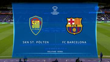 St. Polten - FC Barcelona. Skrót meczu