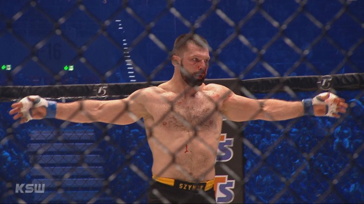 KSW 52: Kołecki znokautował Janikowskiego serią ciosów