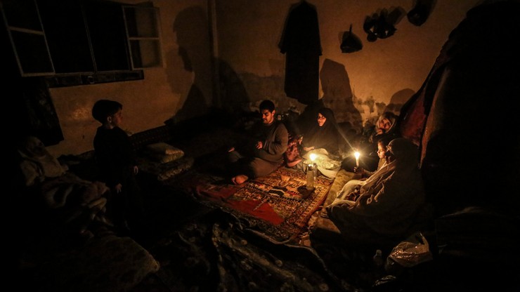 Syria bez prądu. Przyczyny awarii nieznane