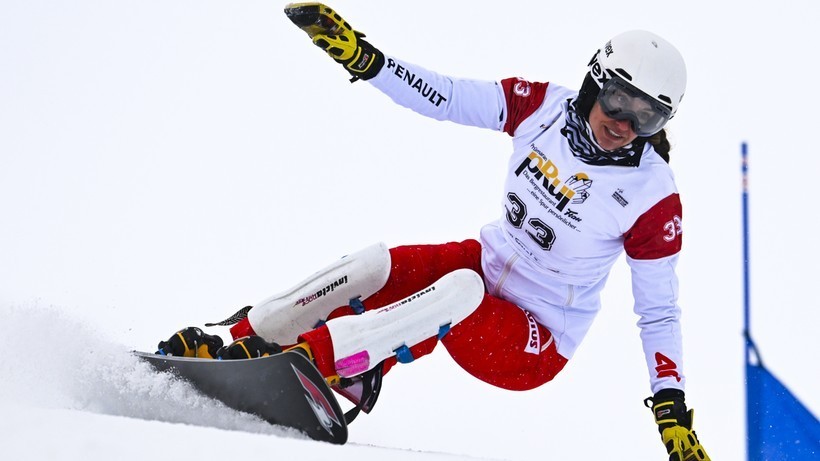 PŚ w snowboardzie: 14. miejsce Król w slalomie równoległym