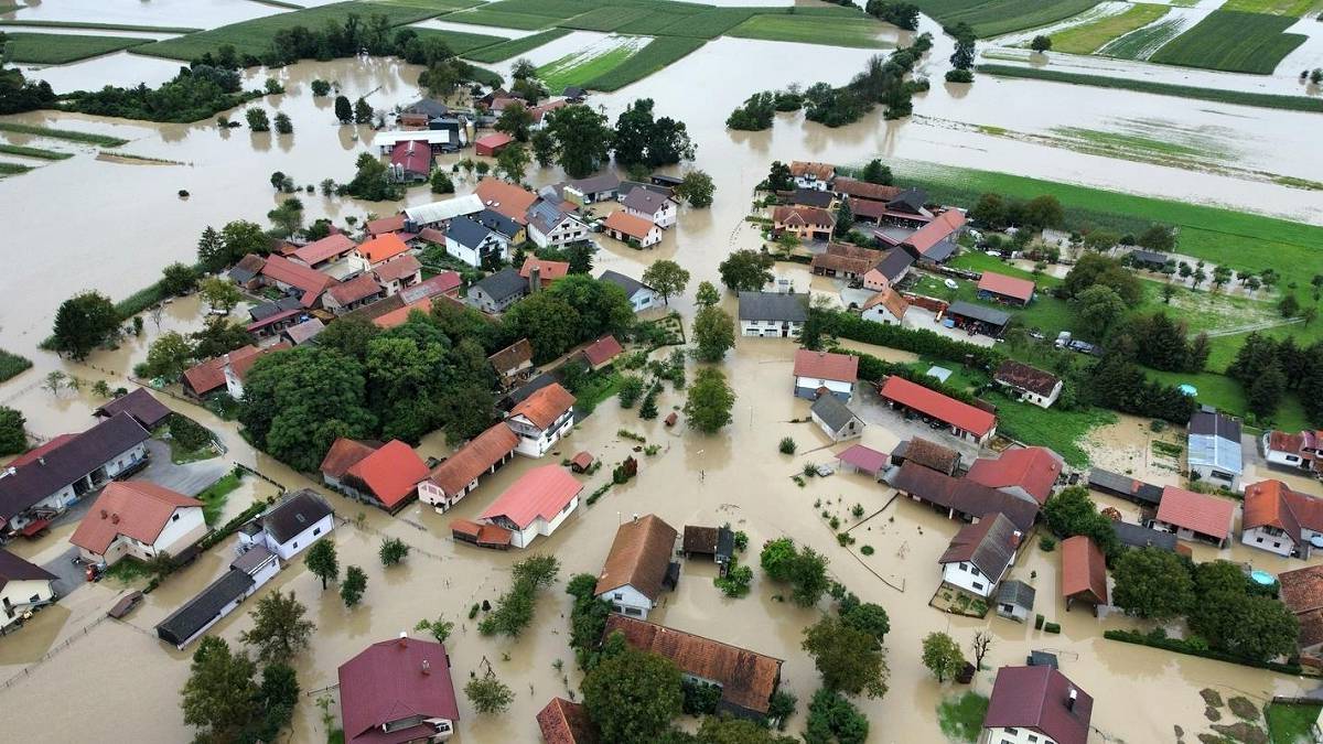 Kiedy przyjdzie rekordowa powódź? Fot. Pixabay.