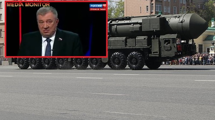 Rosja. Deputowany Dumy Państwowej Andriej Gurulow grozi Europie atakiem atomowym
