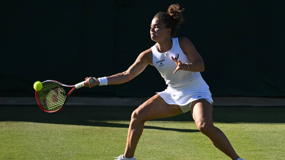 Wimbledon: Jasmine Paolini - Kamilla Rachimowa. Relacja live i wynik na żywo