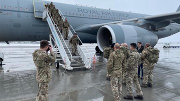 Brytyjscy żołnierze w Polsce. "Pomogą na granicy"
