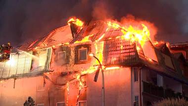 Deszcz niszczy mieszkania. Dramat po pożarze w Ząbkach