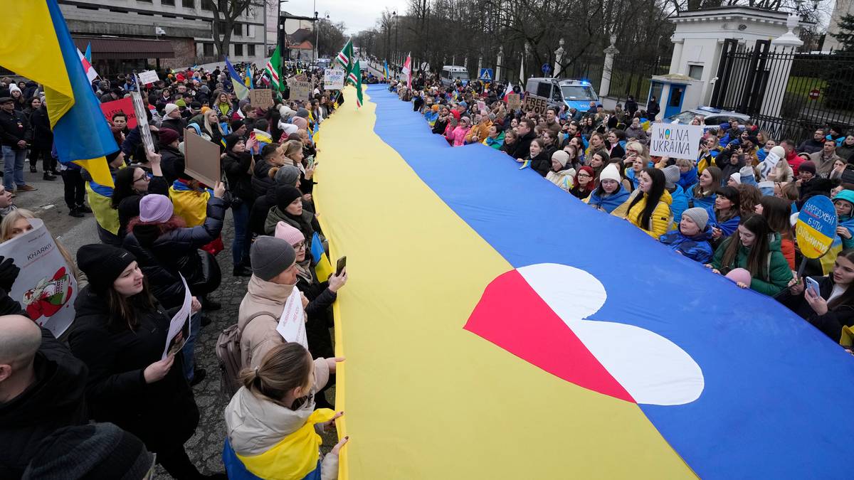 Padło pytanie o wojnę w Ukrainie. Polacy liderem międzynarodowego sondażu