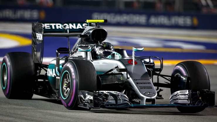 Formuła 1: Zwycięstwo Rosberga w Singapurze