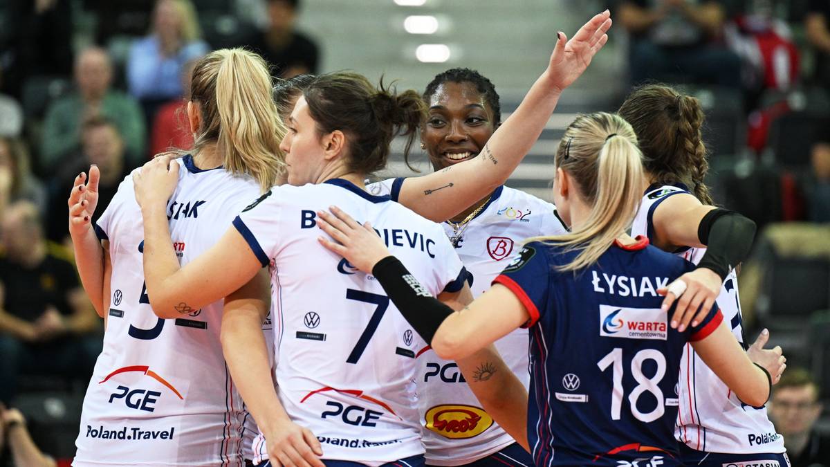 Tauron Liga: Lotto Chemik Police – PGE Grot Budowlani Łódź. Gdzie obejrzeć? Transmisja TV i stream online