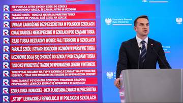 "Możecie przeprosić i wyjść". Spięcie podczas konferencji rzecznika rządu