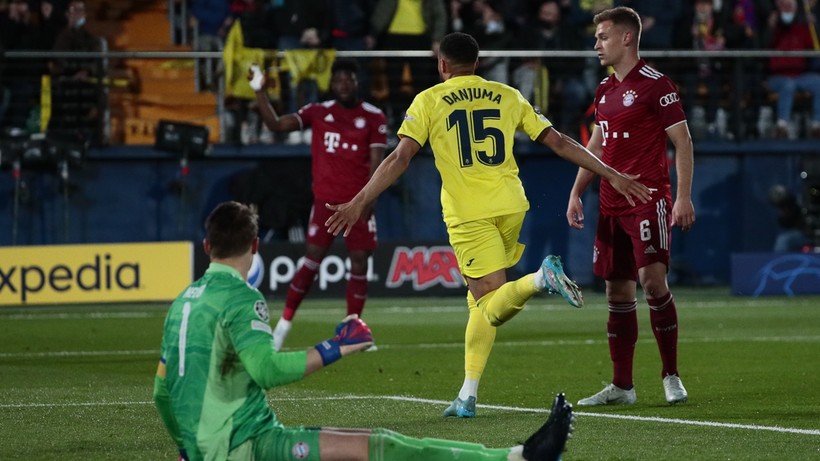 Liga Mistrzów: Kłopoty Bayernu! Villarreal pokonał Lewandowskiego i spółkę