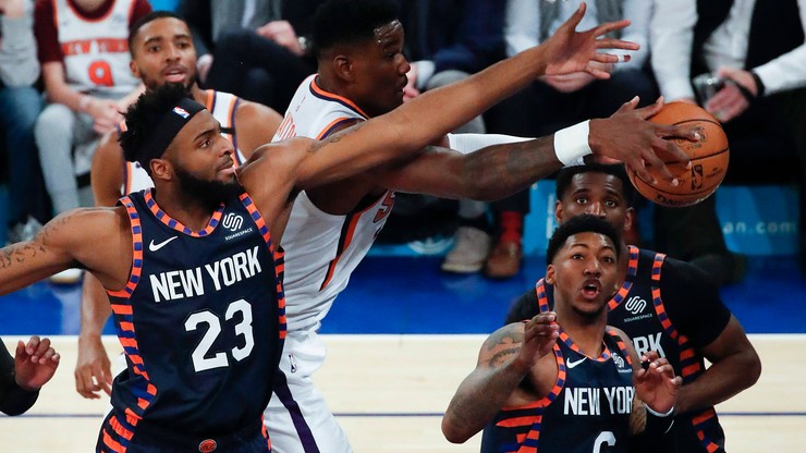 "Forbes": New York Knicks klubem o największej wartości