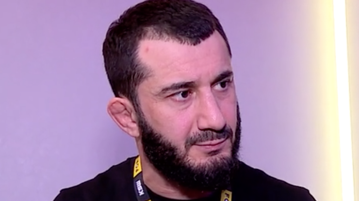 Mamed Khalidov: Widzę w tym zawodniku przyszłego mistrza KSW
