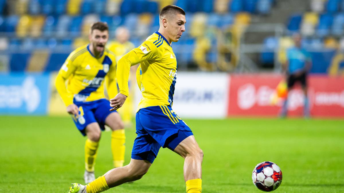 Fortuna 1 Liga: Arka Gdynia - Podbeskidzie Bielsko-Biała. Relacja na żywo 