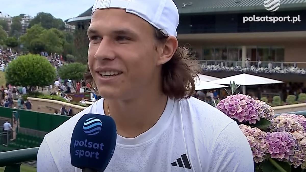 Sukces 17-letniego Polaka. Tomasz Berkieta zagra w finale Rolanda Garrosa