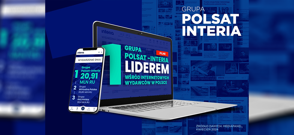 Grupa Polsat-Interia liderem Internetu w Polsce