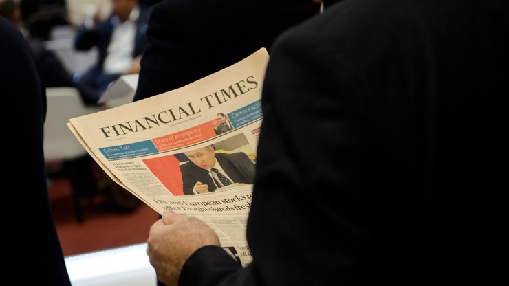 Dziennikarze "Financial Times" podjęli decyzję o strajku