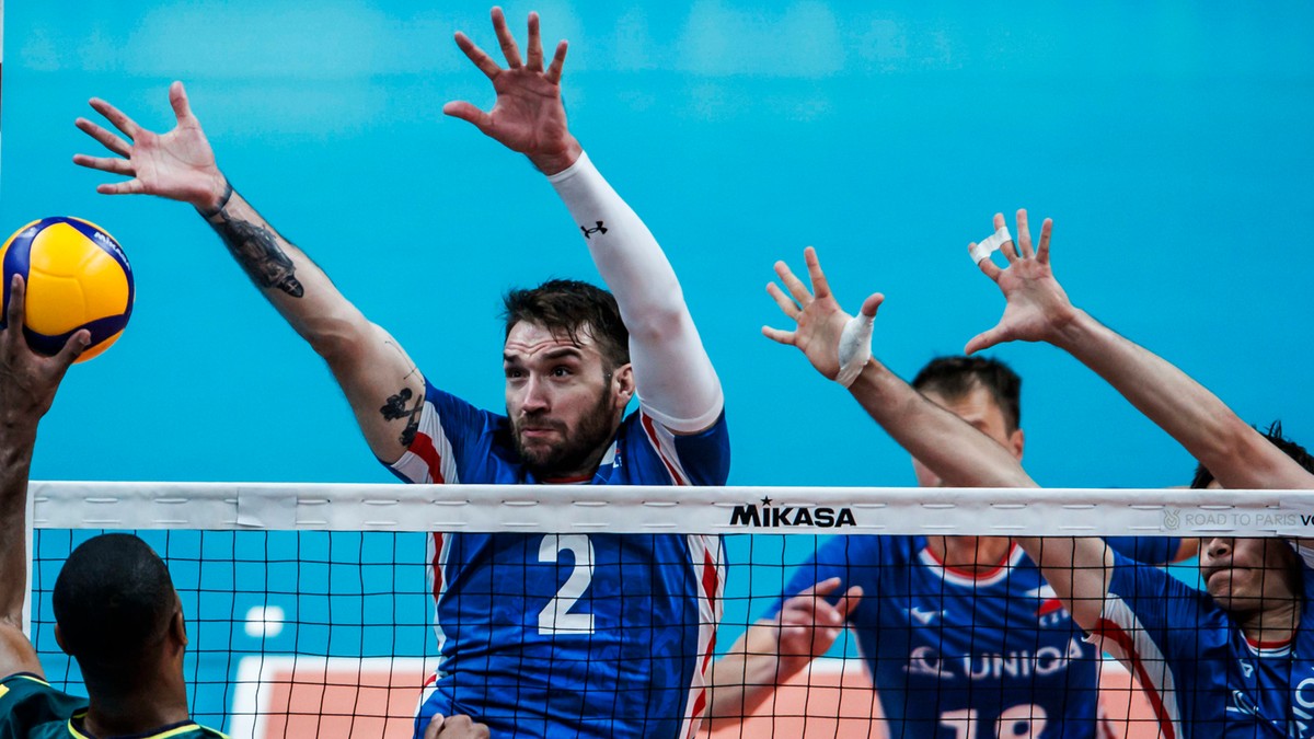 Qualification olympique de volley-ball : Cuba – République tchèque.  Couverture et résultats en direct