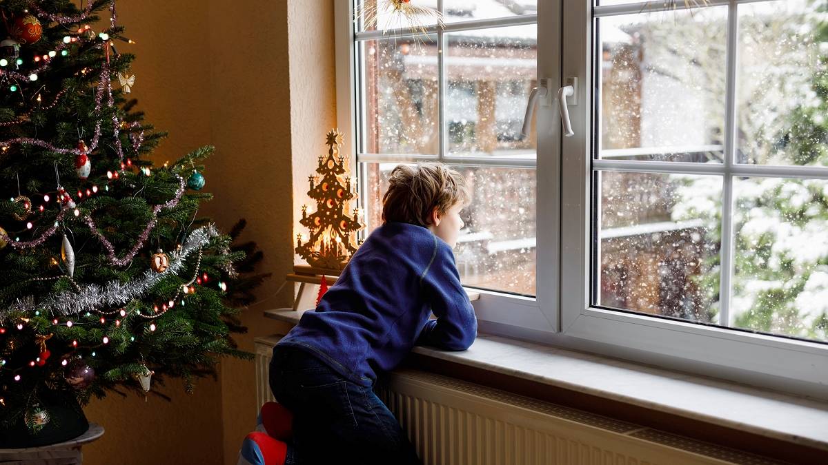 W Wigilię miejscami spadnie śnieg. Fot. istock.